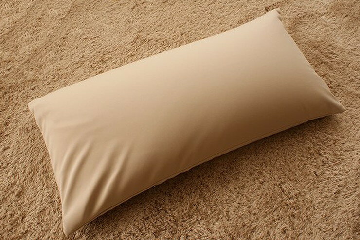 日本製 ビーズクッション クッション 四角型 スクエア コンパクト かわいい 50cm×100cm クッション ビーズ おしゃれ リビング(代引不可)【送料無料】 [2]