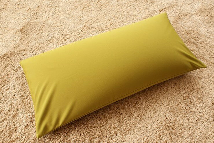 日本製 ビーズクッション クッション 四角型 スクエア コンパクト かわいい 50cm×100cm クッション ビーズ おしゃれ リビング(代引不可)【送料無料】 [3]