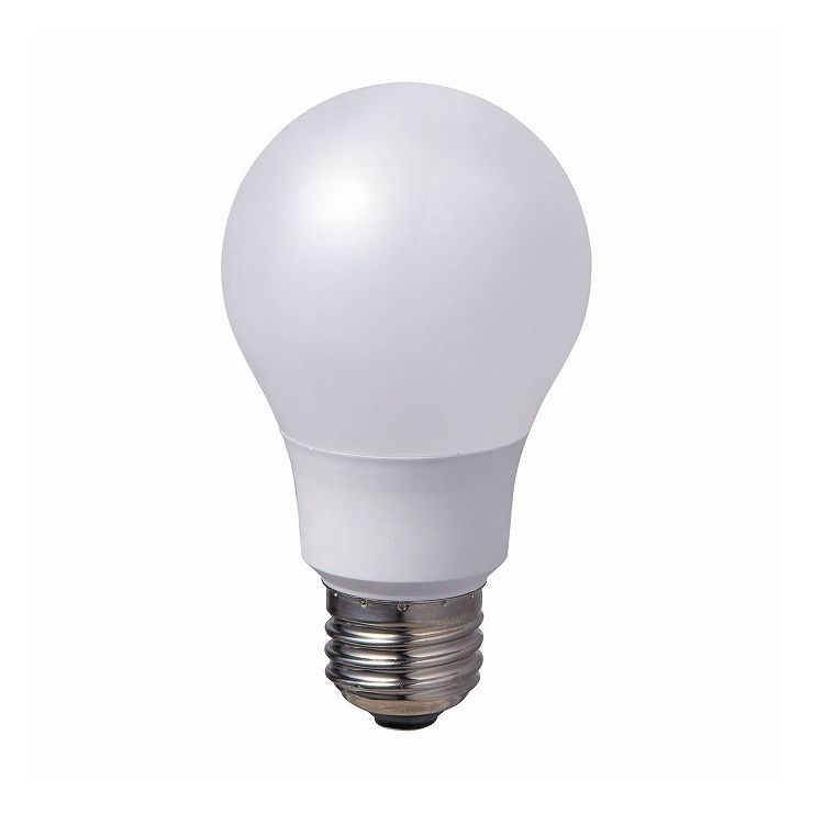【商品説明】■交流電源：100V 50/60Hz共用■口金：E26■サイズ：全長107X外径60(mm)■質量：43g■定格消費電力：6.8W■定格入力電流：120mA■設計寿命：40000h■全光束：850lm■エネルギー消費効率：125.0lm/W■光色：昼光色相当■屋内用■2個入【送料について】北海道、沖縄、離島は送料を頂きます。