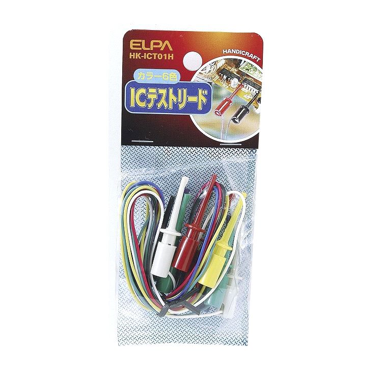 ī���Ŵ� ELPA IC�ƥ��ȥ꡼�� HK-ICT01H