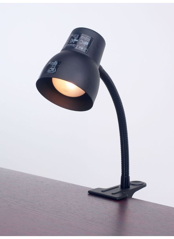 朝日電器 クリップライトチョウジャク SPOT-LCR40(BK)