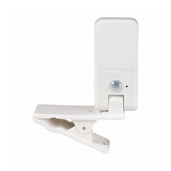 朝日電器 LEDセンサーツキライト クリップシキ PM-LCP01【送料無料】 [2]