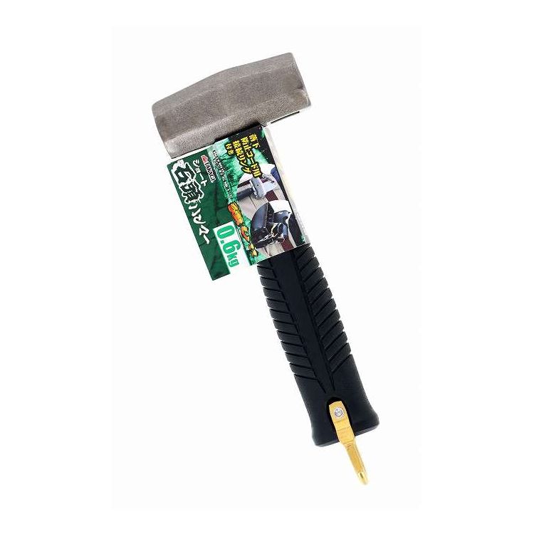 TAKAGI ショート石頭ハンマー リング付 0.6kg(代引不可)