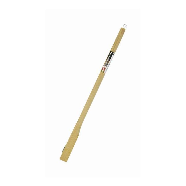 唐鍬・三本鍬・四本鍬の柄クサビ付900mm(代引不可)