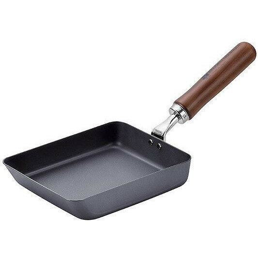 日本製燕三条窒化加工玉子焼14×18cm