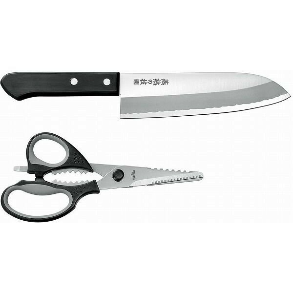 Stainless Steel 165mm Santoku