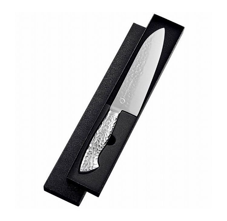 Sanjo High-Carbon Steel 180mm Santoku (All-Purpose Knife) | Japanese Kitchen Knife – view 2
