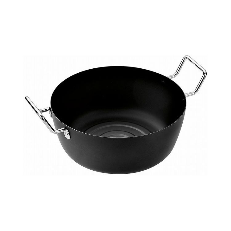 日本製 燕三条 天ぷら鍋22cm(代引不可)【送料無料】