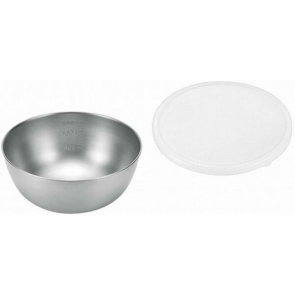 日本製 燕三条 ボウル18cm (シリコン蓋付)(代引不可)【送料無料】(3)