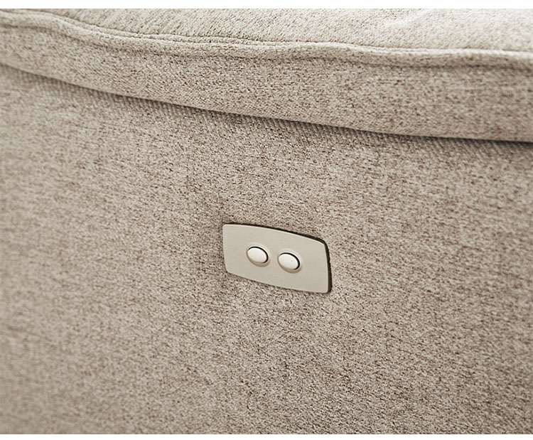 電動ソファ 3人掛け 幅201cm カウチソファ リクライニング おしゃれ リビング リビングソファ ファミリー リラックスチェア ソファ(代引不可)【送料無料】 [2]