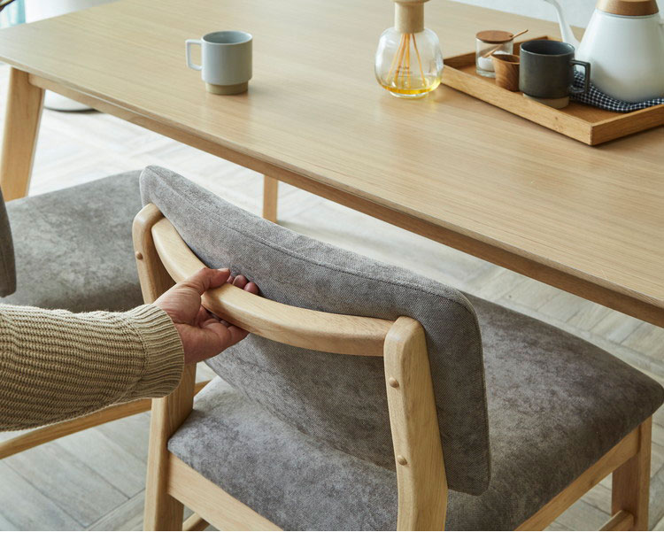 ダイニングテーブルセット 【開梱設置付き】 5点セット 150cm幅 背付きベンチ チェア4脚 ダイニングセット テーブル 4人掛け 天然木 取っ手付き チェア 北欧 モダン ナチュラル おしゃれ インテリア(代引不可)【送料無料】