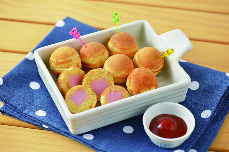 プエル プチたこ焼きプレート(8穴)(代引不可)【送料無料】