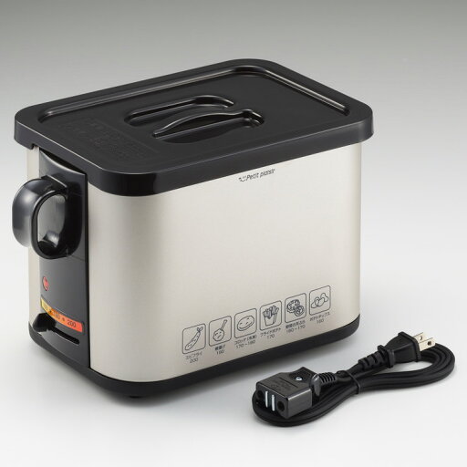 プチ・プレジール電気角型フライヤー(代引不可)【送料無料】 プチ・プレジール電気角型フライヤー(代引不可)【送料無料】