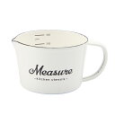 「Lilly White」ホーローメジャーカップ・S「Measure」(代引不可)【送料無料】
