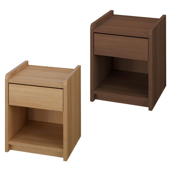 木製 ナイトテーブル 完成品 サイドテーブル ベッドテーブル テーブル(代引不可)【送料無料】