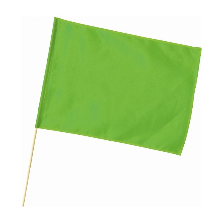 アーテック 大旗 蛍光グリーン φ9mm(代引不可)【送料無料】