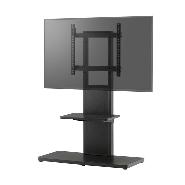 壁よせ テレビ台 幅80cm 支柱板 リバーシブル テレビボード AVボード テレビラック ヴィンテージ おしゃれ(代引不可)【送料無料】 [2]