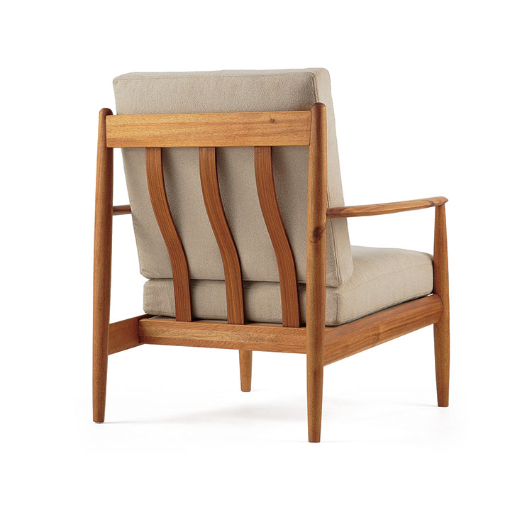 エッダ EDDA 1人掛ソファ 北欧ビンテージスタイル シンプルデザイン オイルフィニッシュでナチュラル&ハンドメイド ハイクオリティロープライス 76cm×83.5cm 1人 1人掛け ソファ ホワイト開梱設置 (代引不可)【送料無料】【ポイント10倍】