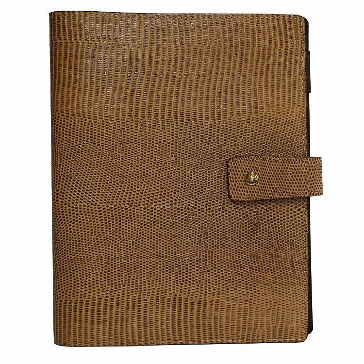 ASHFORD アシュフォード システム手帳 ネオフィナード A5 15mm hock ベージュ 3084-060(代引不可)【送料無料】