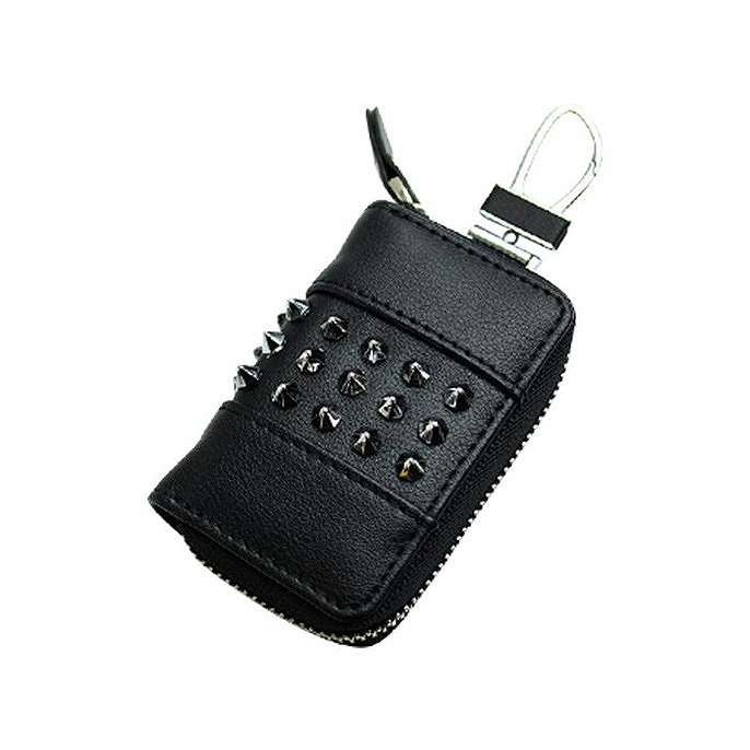 AWESOME(オーサム) スマートキーケース スタッズまみれ シルバーブラックスタッズB ASK-SM08(代引不可)【送料無料】