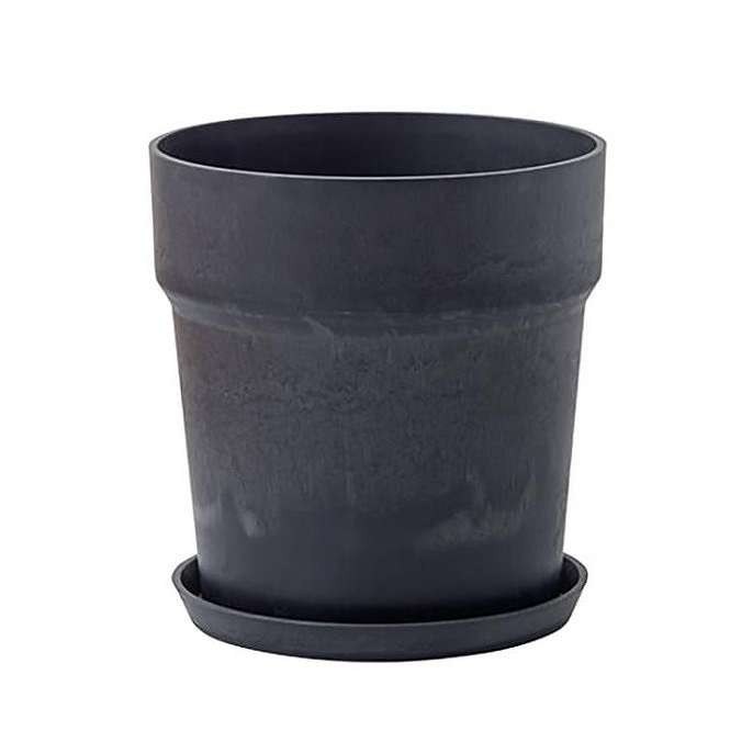 81044 アーバンプランツポット ソリッド チャコール(代引不可)【送料無料】