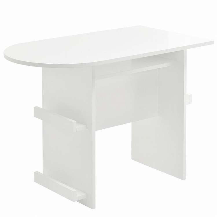 B.Bファニシング BF DECO ダイニングテーブル 幅100 ホワイト ONDT0216MOWHT(代引不可)【送料無料】