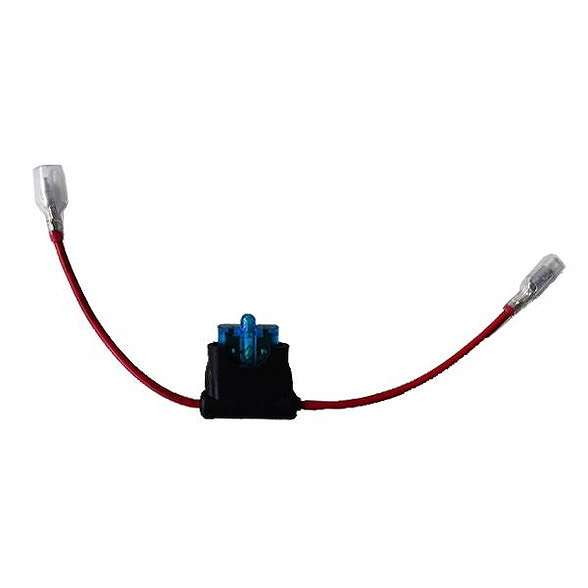 Breezy オープンタイプ 平型ヒューズ用ホルダー 15A BDF-1816HL(代引不可)