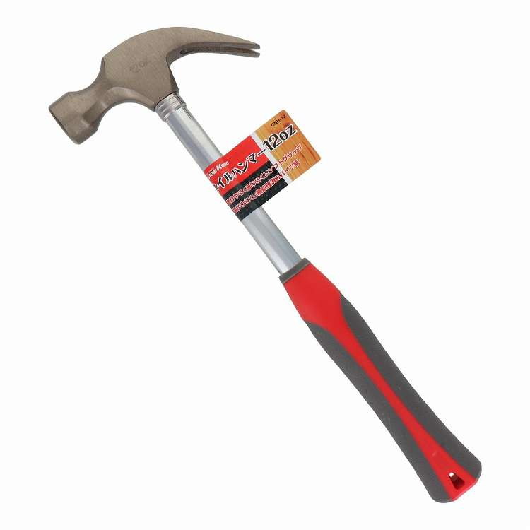 CSK ネールハンマー(ソフトグリップ) 12OZ CNH-12 823653(代引不可)