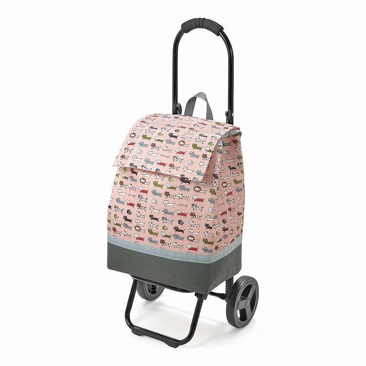 Carry Cases - CHARMISS シャルミス ショッピングカート ネコ柄 ピンク 15-5038-32(代引不可)【送料無料】