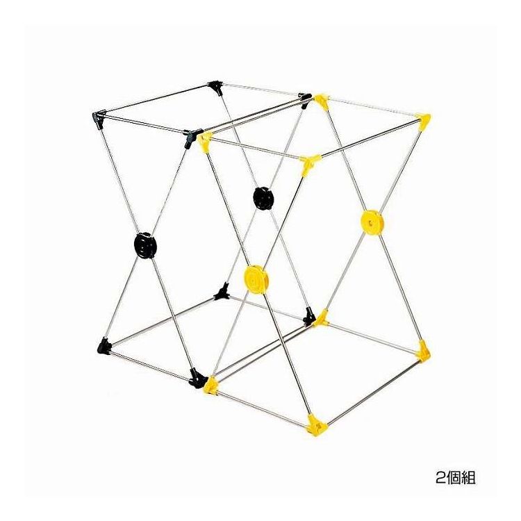 ダストスタンド 70L 2個組 YE・YK-800006S(代引不可)【送料無料】