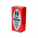 MODELING CLAY(モデリングクレイ) claytoon(クレイトーン) カラー油粘土 レッド 1/4bar(1/4Pound) 6個セット(代引不可)