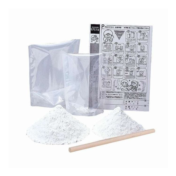 【商品説明】型取り材は弾力性があるので、複雑な形でも傷つけず行えます。液状から固形に変わる型取り材なので、指紋などの細部まで表現できます。食品添加物でつくられているので、万が一お子様が口に入れても安心です。生産国:日本素材・材質:食品添加物...