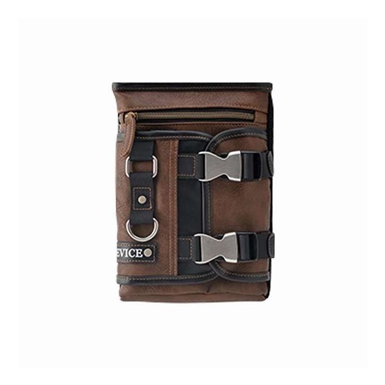DEVICE(デバイス) メタルバックル 2wayシザーケース ブラウン DCG70039(代引不可)【送料無料】(4)