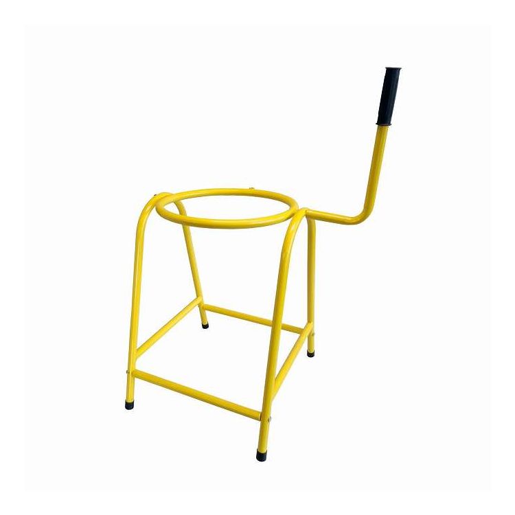 ハンドル付ペール缶スタンド1段 APS-01(代引不可)【送料無料】