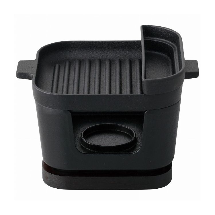 イシガキ産業 デリッシュライフ スクエアグリルパンコンロセット 4238 キッチン用品 食器 調理器具 その他鍋【送料無料】