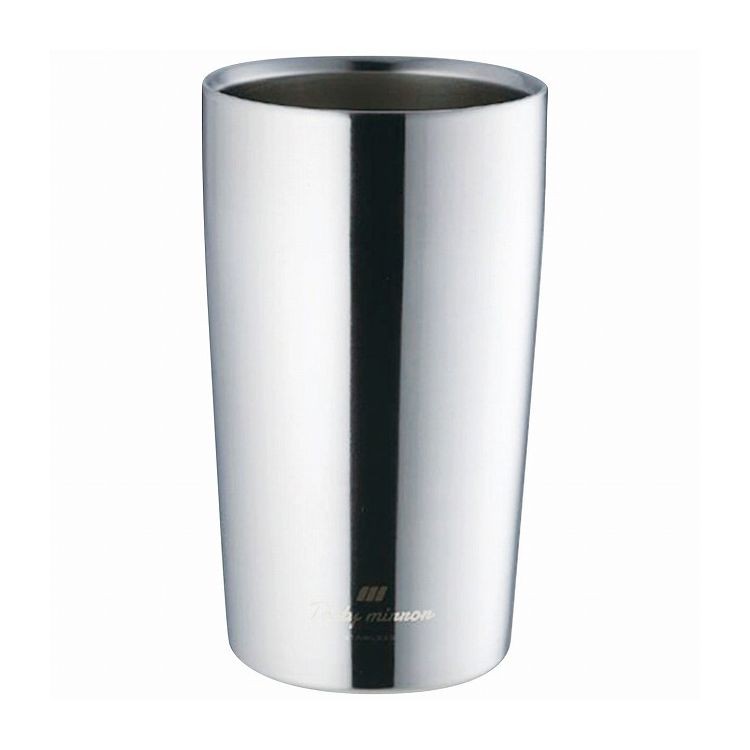 カクセー テイスティミラー 真空二重タンブラー330ml TM-07 キッチン用品 食器 調理器具 食器 カトラリ..