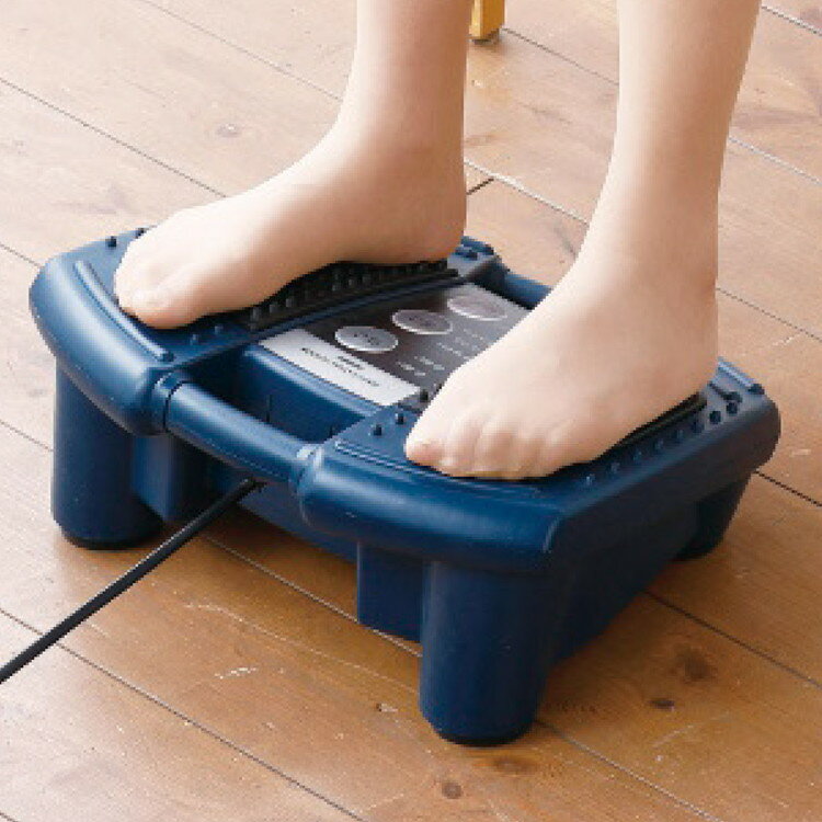 ツインバード工業 フットタタキトントン EM-2706BL ダイエット 健康 健康関連用品【送料無料】