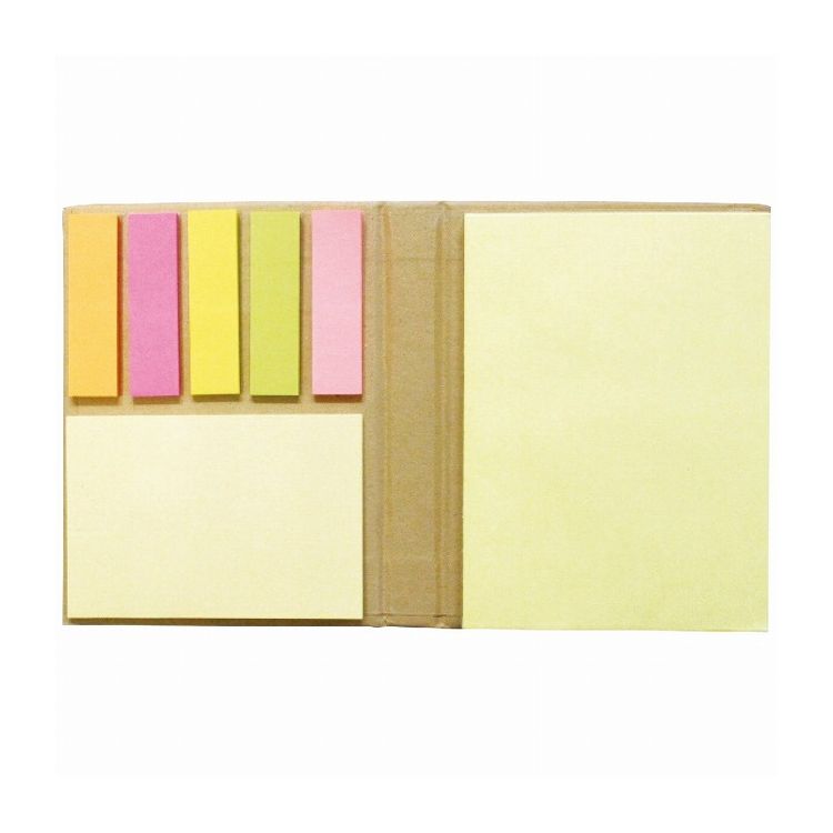 【商品特徴】再生クラフト紙を用いて作った、ブック型のエコふせんメモです。【製造者】ニード【箱サイズ（cm）】ありません(OPP袋入)【現品サイズ・内容】10.5×8×1.7cm本体1個・ふせん(大)・ふせん(中)各1個・ふせん(小)5個・再生クラフト紙、紙・［中国製］【製造生産地】中国※メーカーの都合によりパッケージ、内容等が変更される場合がございます。当店はメーカーコード（JANコード）で管理をしている為それに伴う返品、返金等の対応は受け付けておりませんのでご了承の上お買い求めください。【送料について】北海道、沖縄、離島は送料を頂きます。