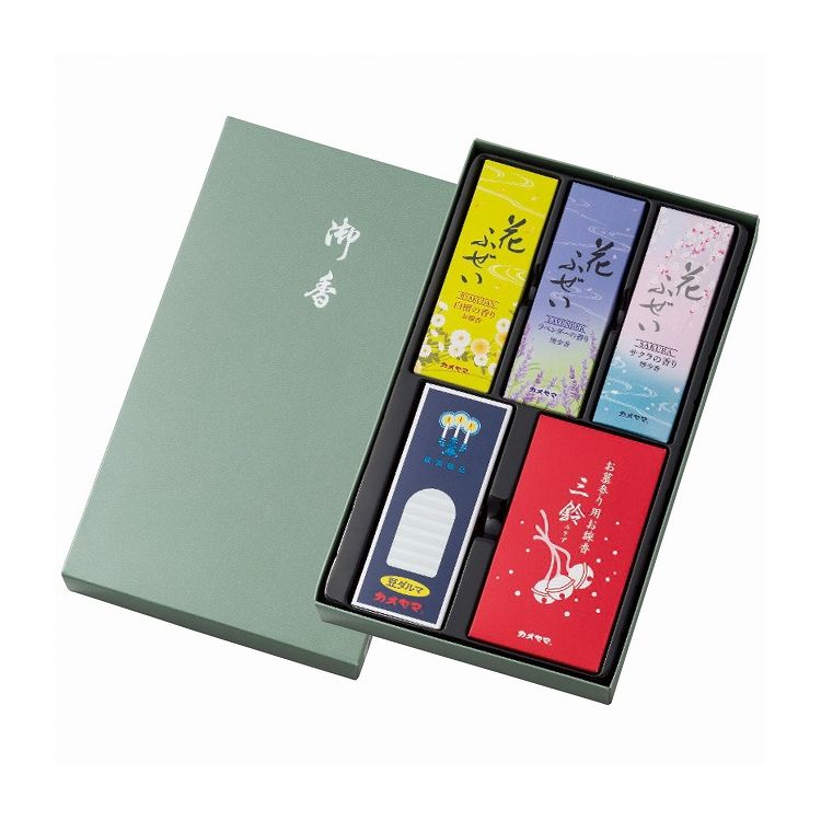 カメヤマ カメヤマ 線香・ローソクセット I9641-00-01 インテリア 寝具 収納 和風インテリア【送料無料】