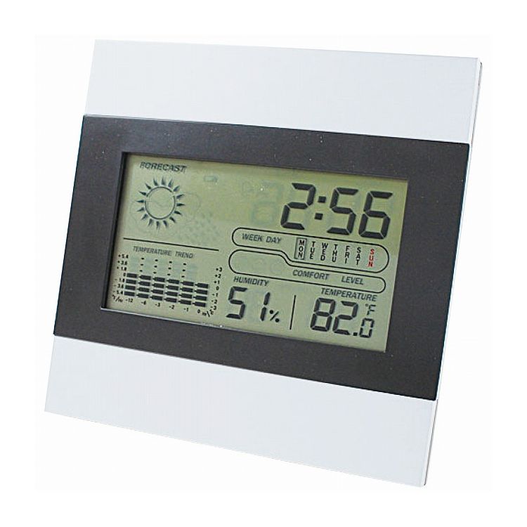 ニード メタルウェザーステーション D3096 インテリア 寝具 収納 時計