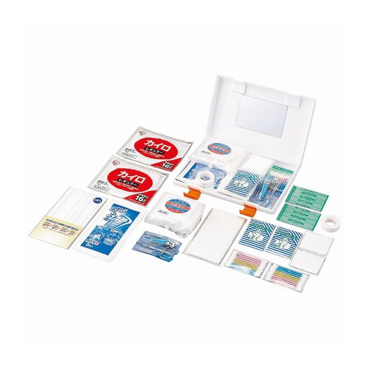 アイトック 救急防災セットエイドクルー#250 8109 日用品雑貨 文房具 手芸【送料無料】