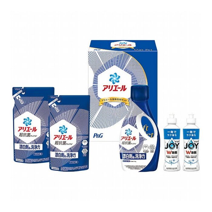 P&G アリエール液体洗剤セット PGCG-25E 日用品雑貨 文房具 手芸日用品 生活雑貨掃除用洗剤 洗濯用洗剤..