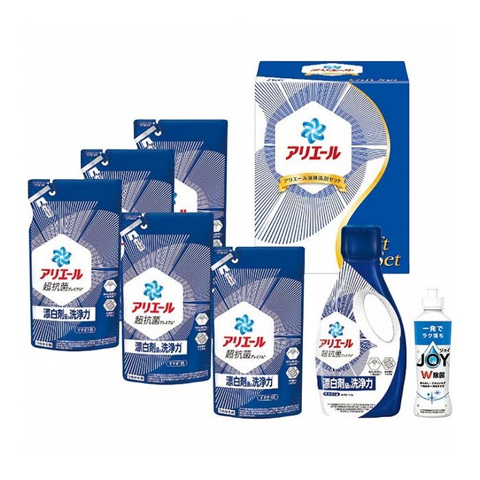 P&G アリエール液体洗剤セット PGCG-40E 日用品雑貨 文房具 手芸日用品 生活雑貨掃除用洗剤 洗濯用洗剤..