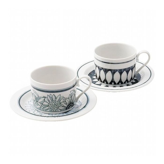 アンティコ アンティコフラワー ペアコーヒーセット キッチン用品 食器 カトラリー グラス食器 洋陶器..