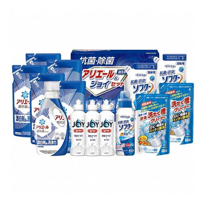 ギフト工房 除菌 アリエール&ジョイセット SAJ-80VS 日用品雑貨 文房具 手芸日用品 生活雑貨掃除用洗剤..