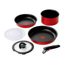 ティファール インジニオ ネオ IHルージュ アンリミテッド セット6 キッチン用品 食器 調理器具鍋 フライパン鍋 アルミ鍋【送料無料】