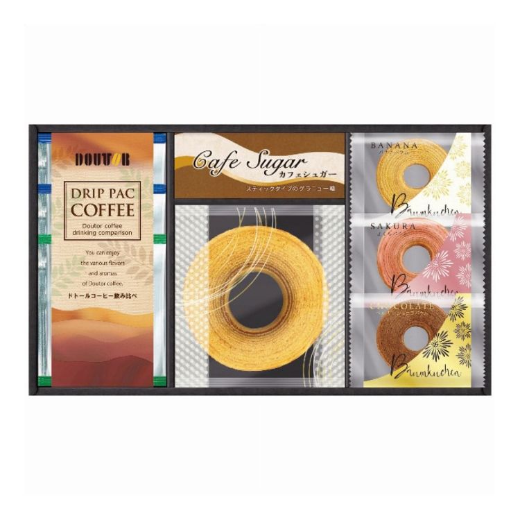 ドトールコーヒー&スイーツバラエティ FADH-BEY お取り寄せグルメ グルメ ギフト 贈り物 贈答品【送料無料】