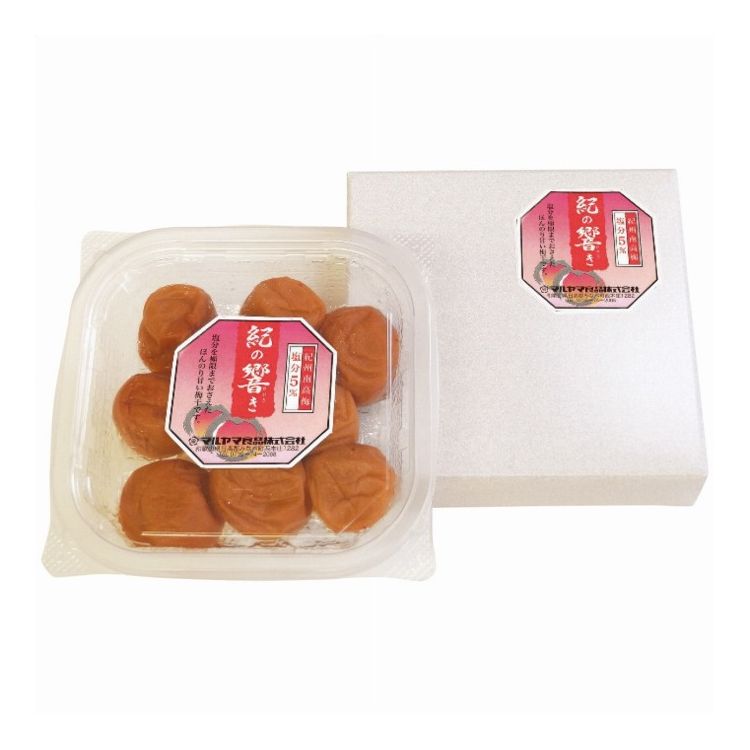 紀州産 うす塩南高梅 紀の響き 180g 2160181 味覚庵 お取り寄せグルメ グルメ ギフト 贈り物 贈答品【..