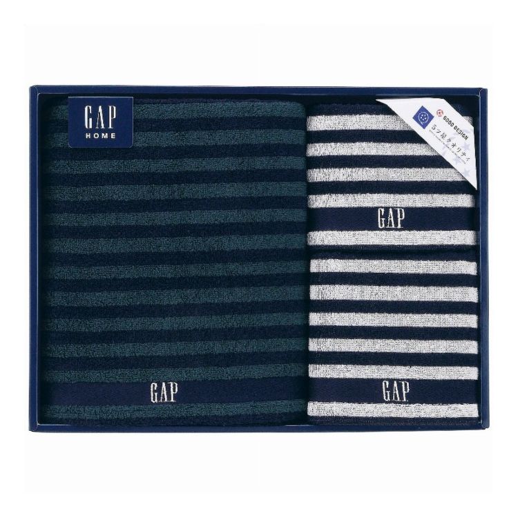 【商品詳細】GAPとはクリーンで自信に満ち溢れ、快適かつ身近であり、クラシックモダンなブランドです。現品サイズ・内容:60×120cmバスタオル1枚・34×75cmフェイスタオル1枚・34×35cmウォッシュタオル1枚・綿100％・［ベトナム製］製造国:ベトナム【送料について】北海道、沖縄、離島は送料を頂きます。
