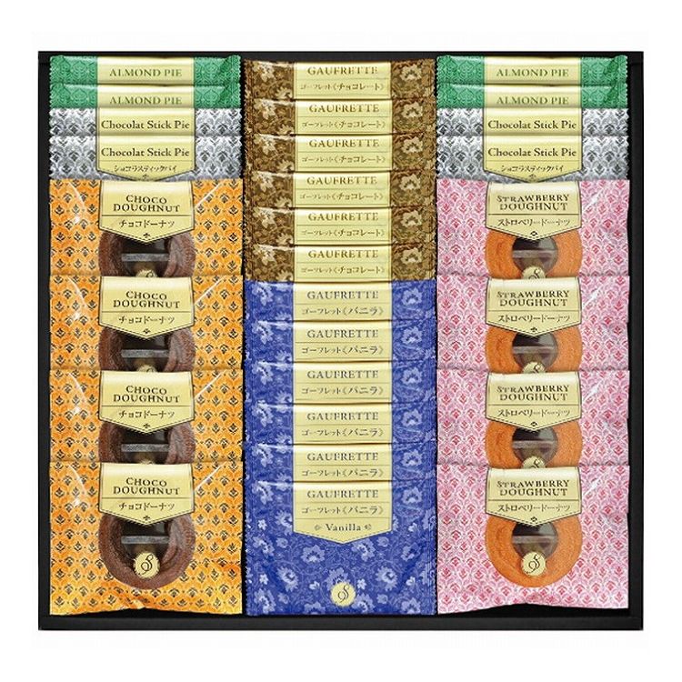 Senjudo ゴーフレット・焼ドーナツ スイーツセレクト GFD-50 千寿堂 グルメ 人気 おすすめ ギフト 贈答 取り寄せ お取り寄せグルメ お取り寄せ 贈り物【送料無料】